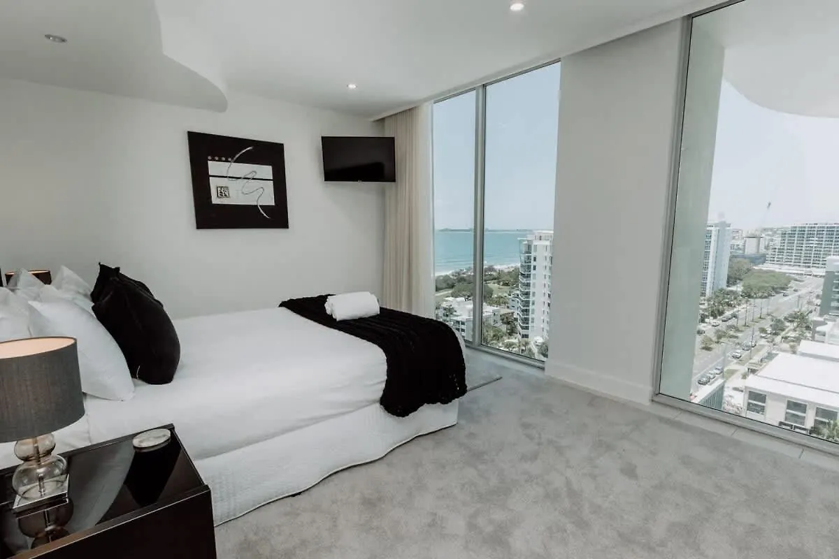 玛志洛Aquavista Penthouse - Stunning 180 Views公寓 澳大利亚