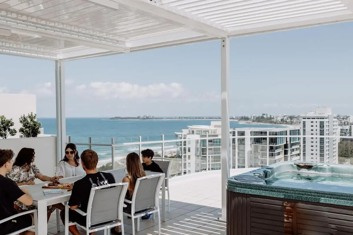 玛志洛Aquavista Penthouse - Stunning 180 Views公寓 玛志洛