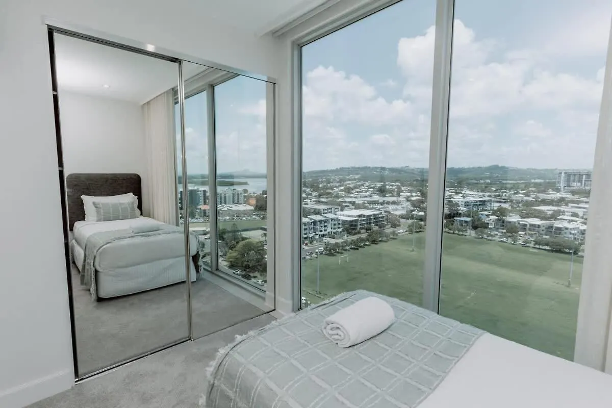 公寓 玛志洛Aquavista Penthouse - Stunning 180 Views公寓 澳大利亚