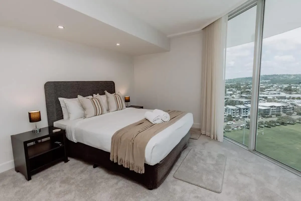公寓 玛志洛Aquavista Penthouse - Stunning 180 Views公寓