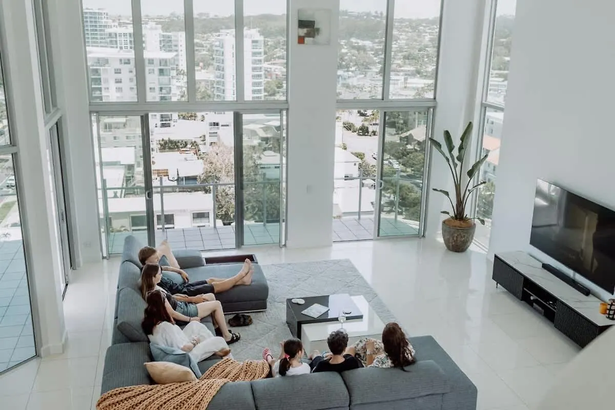 公寓 玛志洛Aquavista Penthouse - Stunning 180 Views公寓